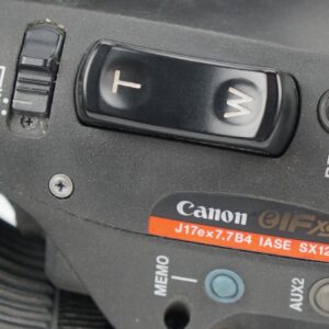 Canon J17ex7.7B4 IRSE, 2/3 Inch Used SD Lens – Image 10