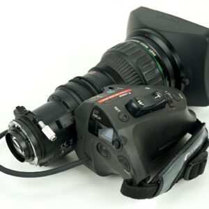 Canon J17ex7.7B4 IRSE, 2/3 Inch Used SD Lens – Image 3