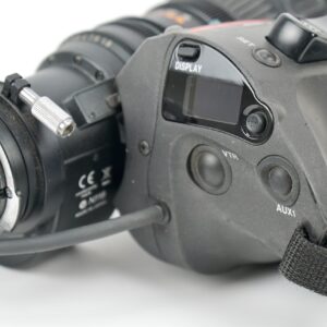 Canon J17ex7.7B4 IRSE, 2/3 Inch Used SD Lens – Image 7