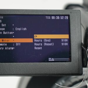 Sony PMW-EX1R Solid-Stade Camcorder with accessories 910 – Image 7