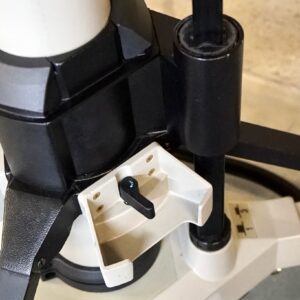 Vinten Osprey Two-Stage Broadcast Pedestal with Vinten Heavy Fluid Head - Afbeelding 11