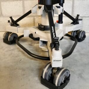 Vinten Osprey Two-Stage Broadcast Pedestal with Vinten Heavy Fluid Head - Afbeelding 13