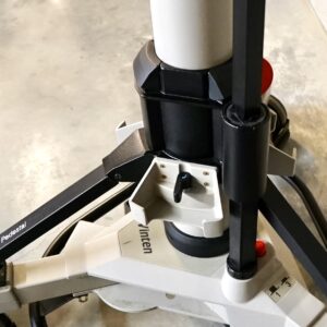 Vinten Osprey Two-Stage Broadcast Pedestal with Vinten Heavy Fluid Head - Afbeelding 14