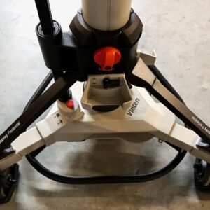 Vinten Osprey Two-Stage Broadcast Pedestal with Vinten Heavy Fluid Head - Afbeelding 15