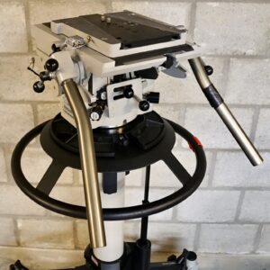 Vinten Osprey Two-Stage Broadcast Pedestal with Vinten Heavy Fluid Head - Afbeelding 3