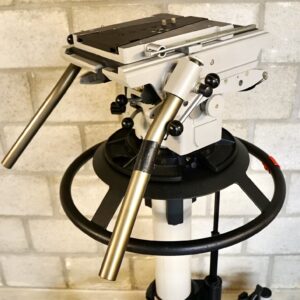 Vinten Osprey Two-Stage Broadcast Pedestal with Vinten Heavy Fluid Head - Afbeelding 4