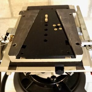 Vinten Osprey Two-Stage Broadcast Pedestal with Vinten Heavy Fluid Head - Afbeelding 8