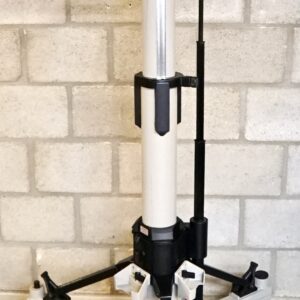 Vinten Osprey Two-Stage Broadcast Pedestal with Vinten Heavy Fluid Head - Afbeelding 9