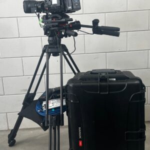 Blackmagic URSA Broadcast G1 & G2 Complete Production-Ready Camera Chains