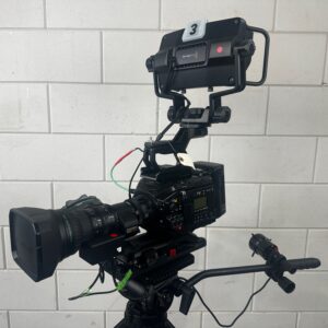 Blackmagic URSA Broadcast G1 & G2 Complete Production-Ready Camera Chains - Afbeelding 2